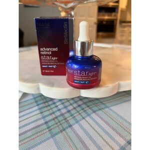 StriVectin STAR LIGHT Retinol night oil 1oz NIB